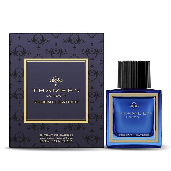 perfume thameen regent leather compartilhado extrait de parfum