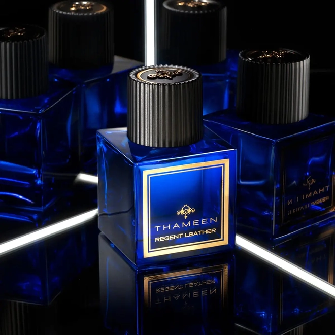 perfume thameen regent leather compartilhado extrait de parfum