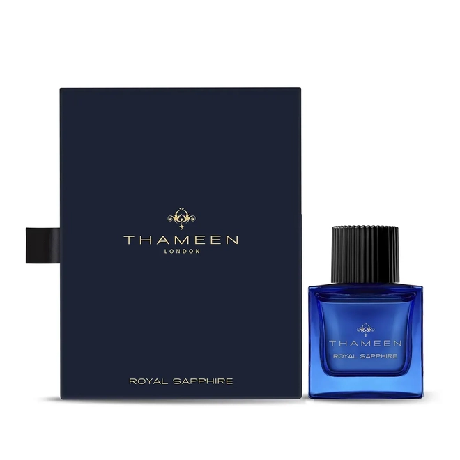 perfume thameen royal sapphire compartilhado extrait de parfum