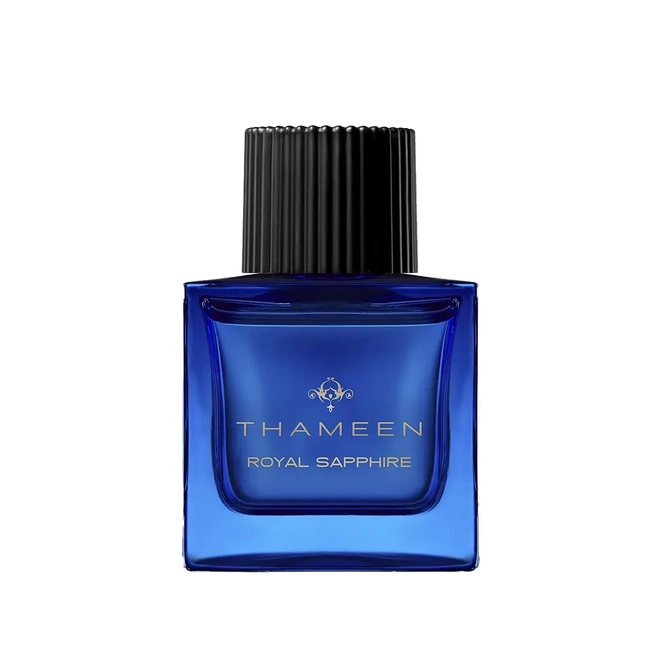 perfume thameen royal sapphire compartilhado extrait de parfum
