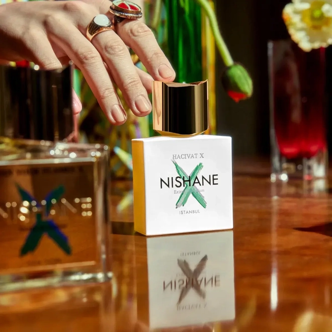 perfume nishane x hacivat extrait de parfum