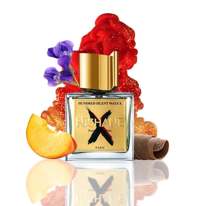 perfume nishane x hundred silent ways extrait de parfum
