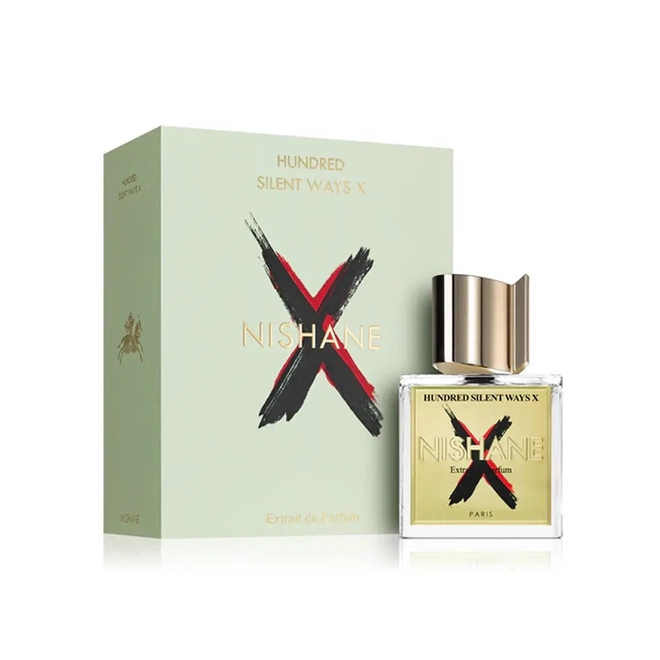 perfume nishane x hundred silent ways extrait de parfum