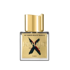 perfume nishane x hundred silent ways extrait de parfum