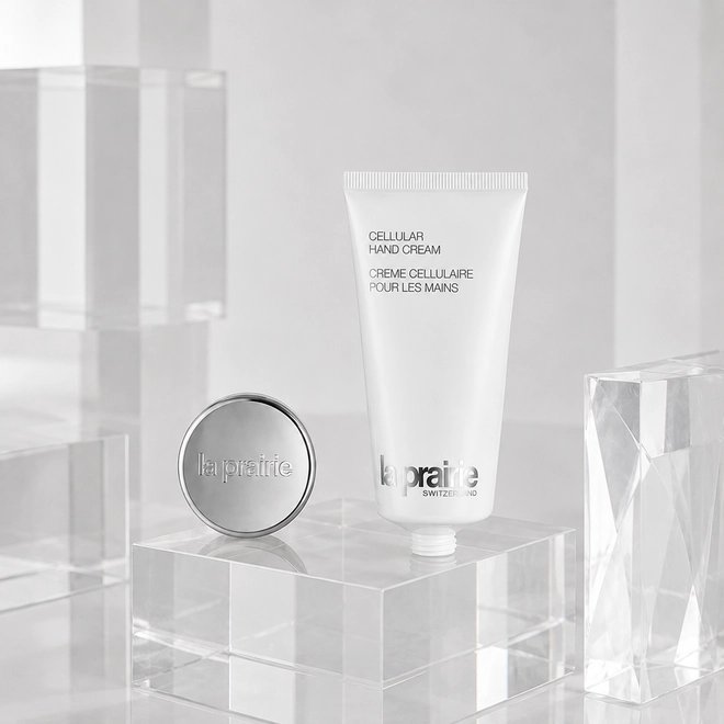 creme de maos la prairie cellular hand cream