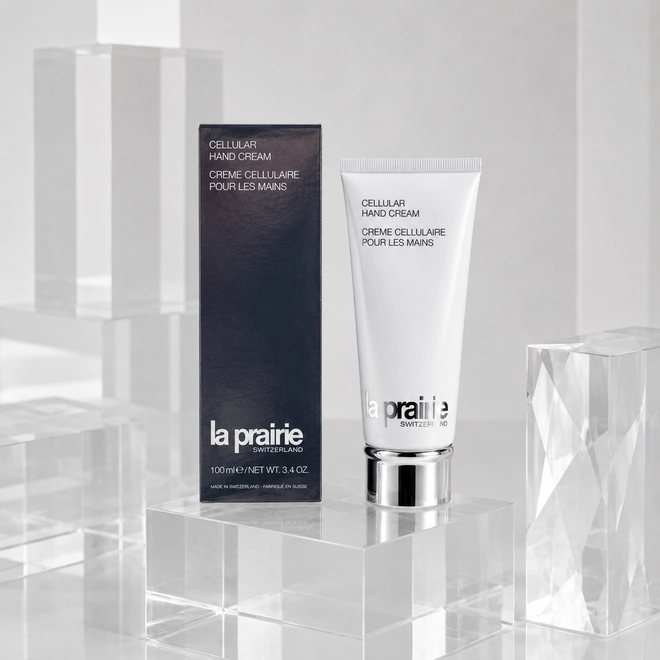 creme de maos la prairie cellular hand cream