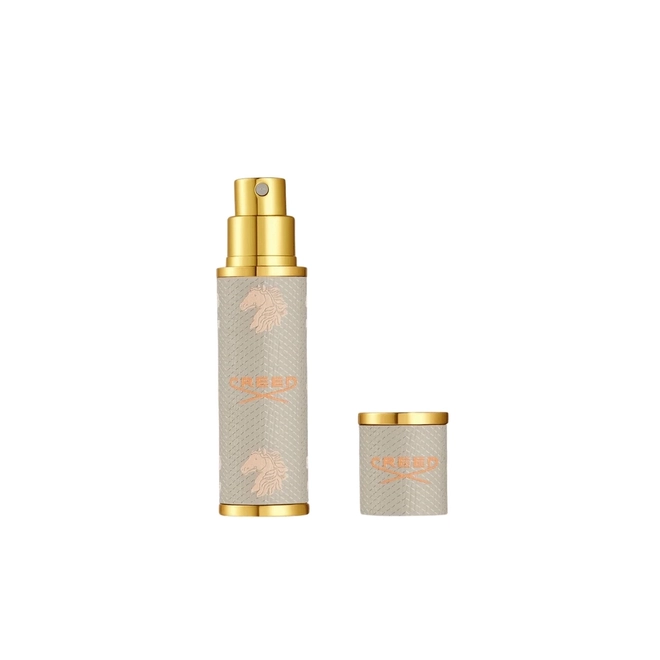 porta perfume creed bege travel size