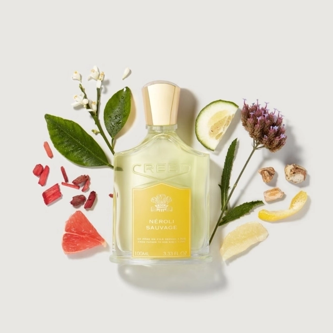 perfume creed neroli sauvage compartilhado eau de parfum