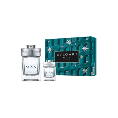 kit bvlgari man rain essence masculino eau de parfum 100 ml + mini 15 ml