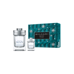 kit bvlgari man rain essence masculino eau de parfum 100 ml + mini 15 ml