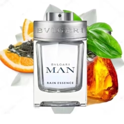 kit bvlgari man rain essence masculino eau de parfum 100 ml + mini 15 ml