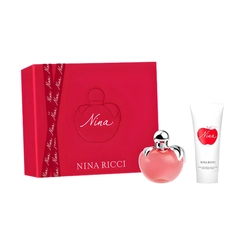 kit nina ricci nina feminino eau de toilette 80 ml + creme corporal 75 ml