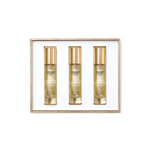 kit creed best sellection feminino (avh,wfs,ca) travel size 3 x 10 ml