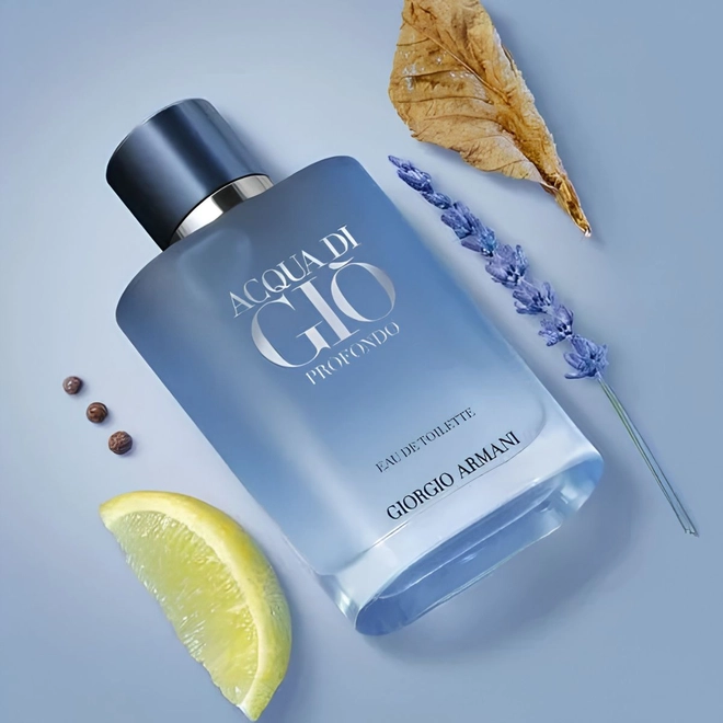 perfume giorgio armani acqua di gio profondo masculino eau de toilette