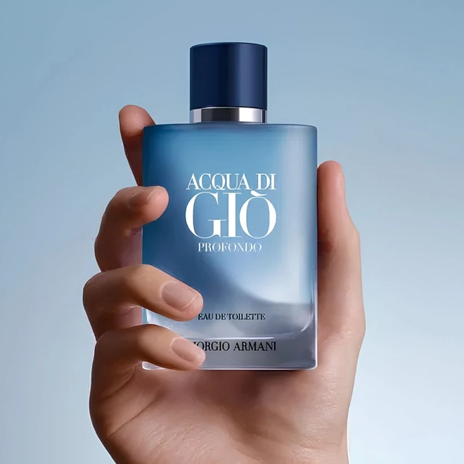 perfume giorgio armani acqua di gio profondo masculino eau de toilette