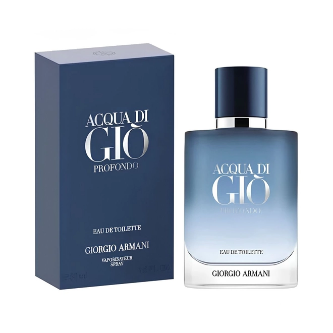 perfume giorgio armani acqua di gio profondo masculino eau de toilette