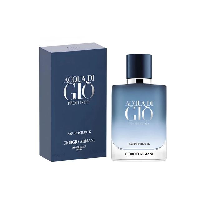 perfume giorgio armani acqua di gio profondo masculino eau de toilette
