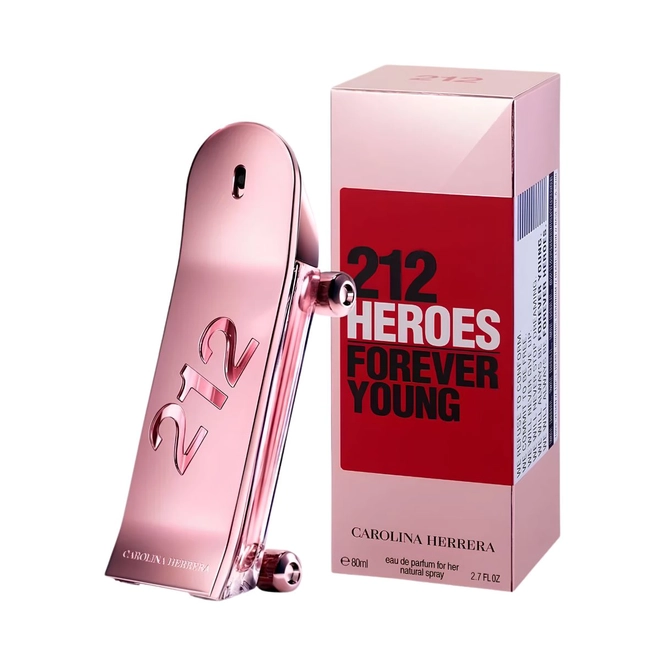 perfume carolina herrera 212 heroes for her  feminino eau de parfum