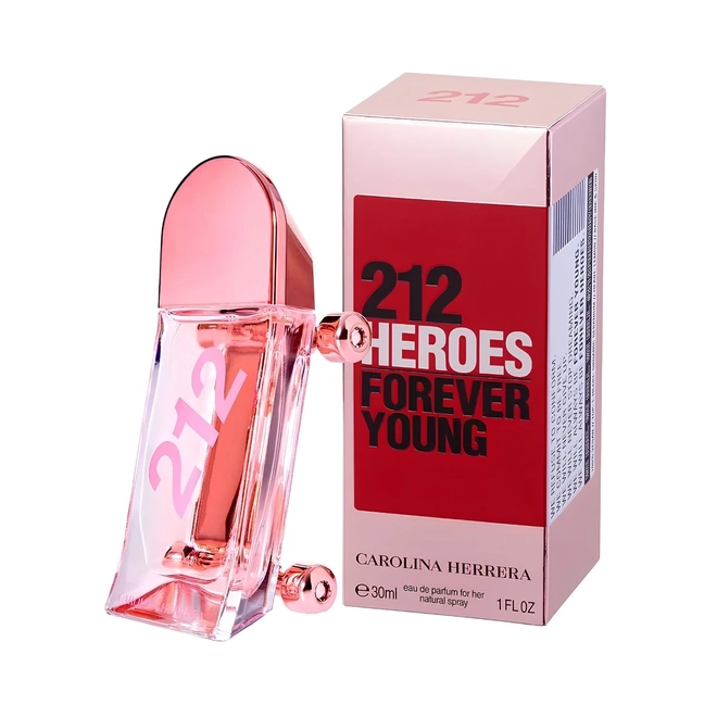 perfume carolina herrera 212 heroes for her  feminino eau de parfum