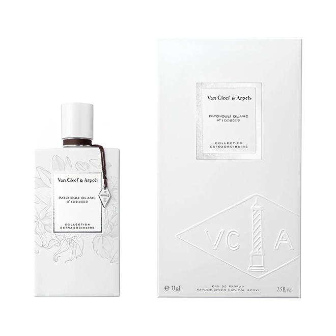 perfume van cleef patchouli blanc compartilhado eau de parfum