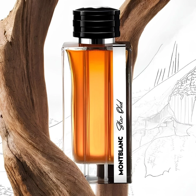 perfume mont blanc collection star oud masculino eau de parfum