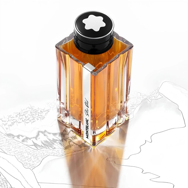 perfume mont blanc collection star oud masculino eau de parfum