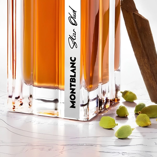 perfume mont blanc collection star oud masculino eau de parfum