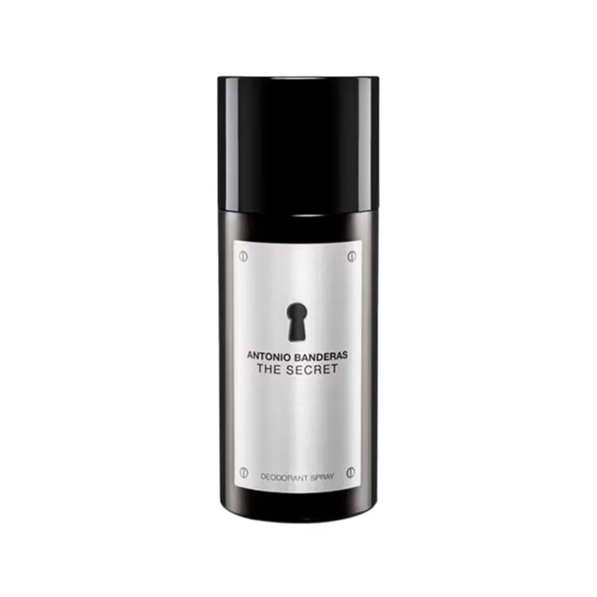 kit antonio banderas the secret masculino eau de toilette 100 ml + desodorante 150 ml