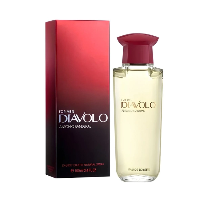 perfume antonio banderas diavolo masculino eau de toilette