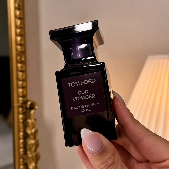 perfume tom ford oud voyager compartilhado eau de parfum