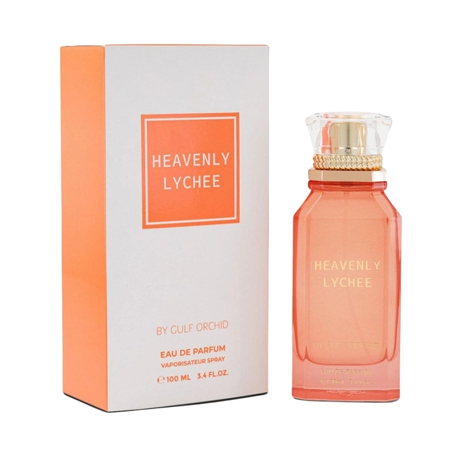 perfume gulf orchid heavenly lychee feminino eau de parfum