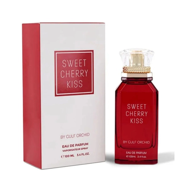 perfume gulf orchid sweet cherry kiss feminino eau de parfum