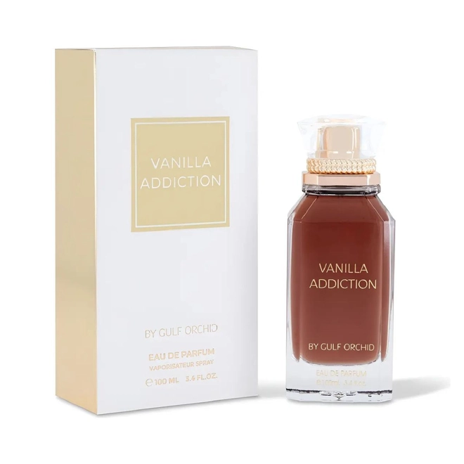 perfume gulf orchid vanilla addiction feminino eau de parfum
