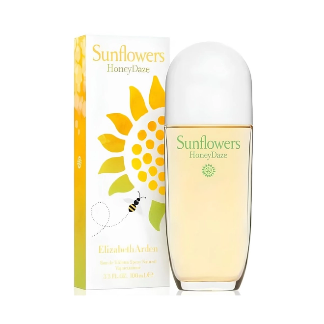 perfume elizabeth sunflowers honey daze feminino eau de toilette