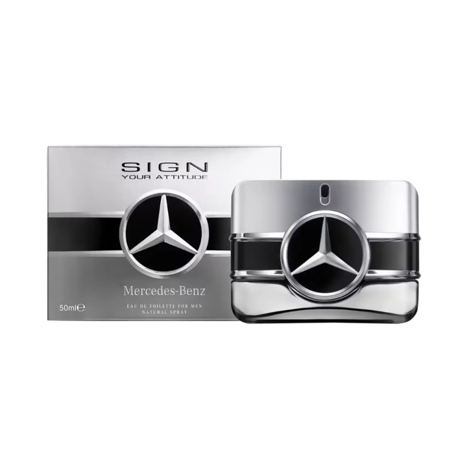 perfume mercedes benz sign your attitude masculino eau de toilette