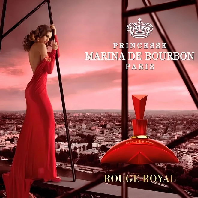 kit marina de bourbon rouge royal feminino eau de parfum 100 ml + body lotion + necessaire