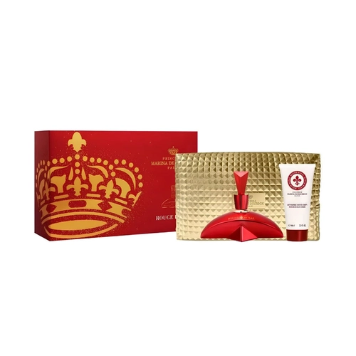 kit marina de bourbon rouge royal feminino eau de parfum 100 ml + body lotion + necessaire