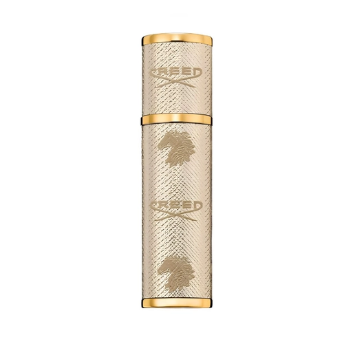 porta perfume creed gold travel size
