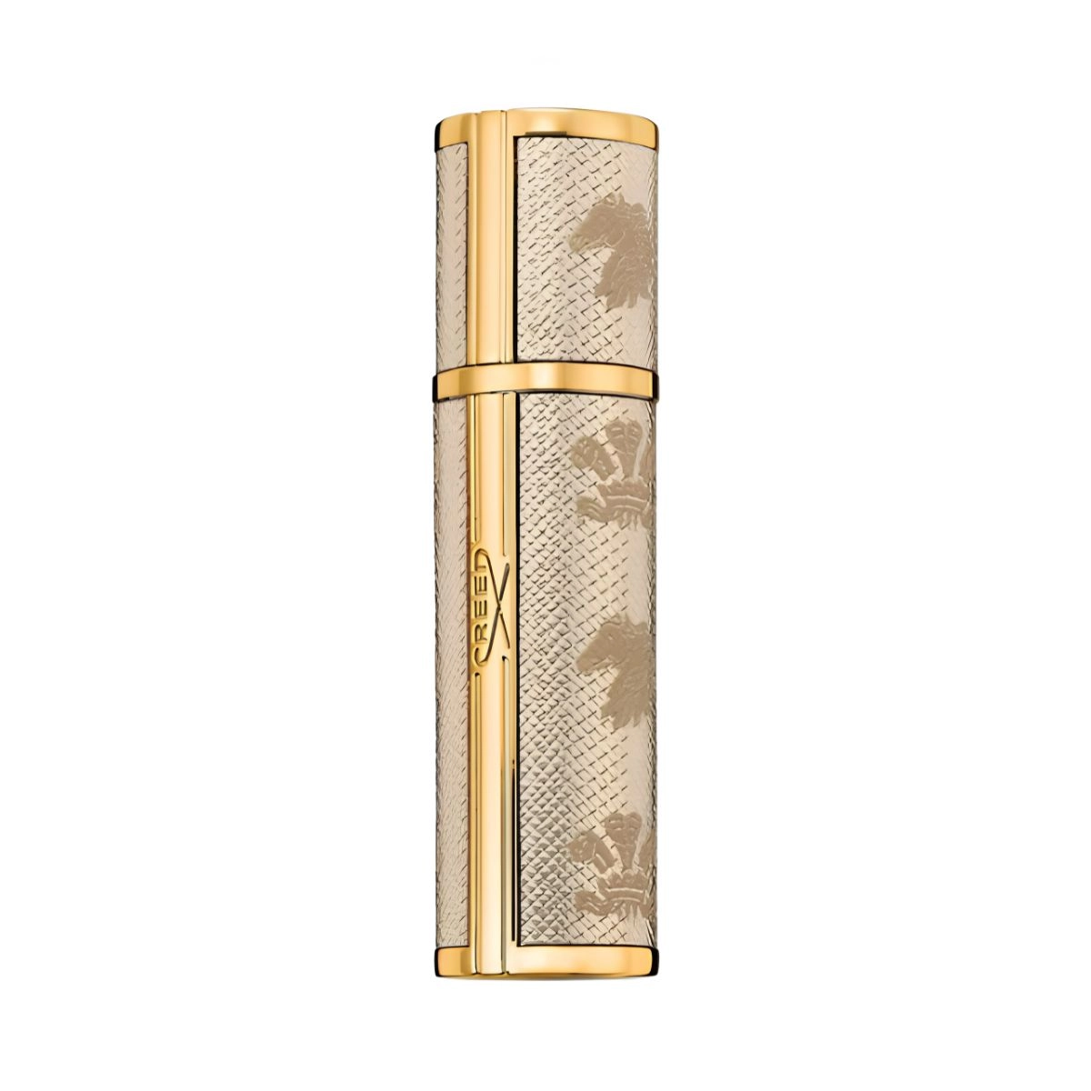 porta perfume creed gold travel size 5ml 2