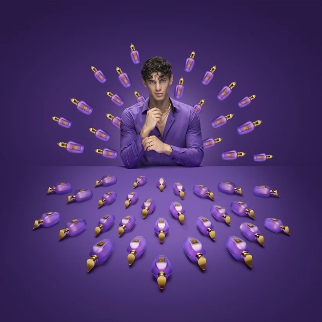 perfume xerjoff purple accento compartilhado eau de parfum