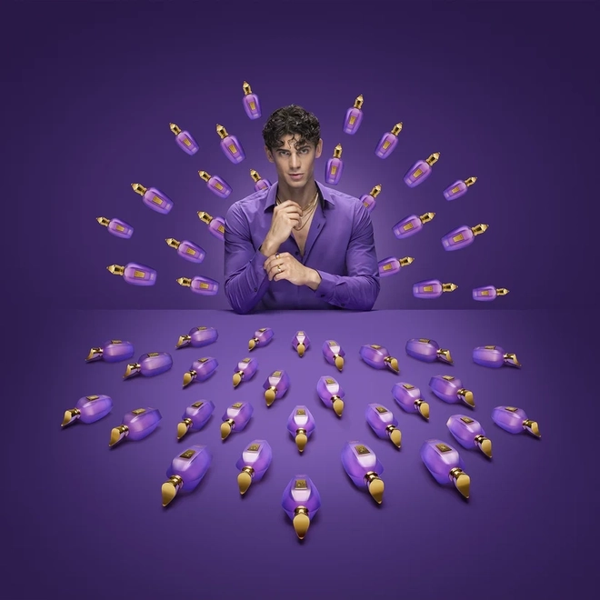 perfume xerjoff purple accento compartilhado eau de parfum