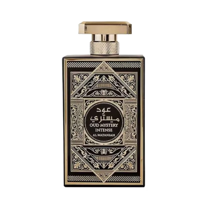 perfume al wataniah oud mystery intense compartilhado eau de parfum