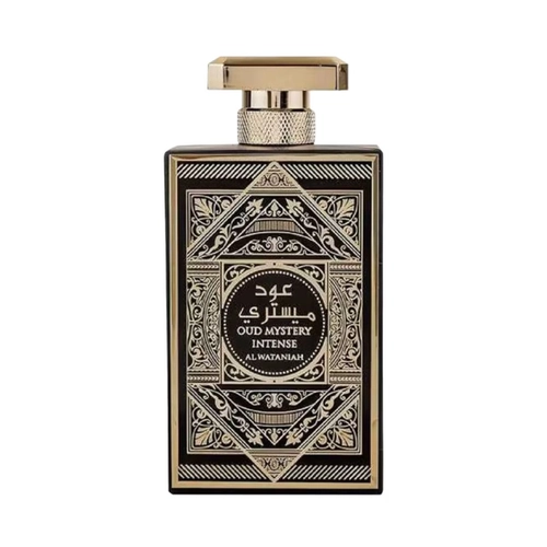 perfume al wataniah oud mystery intense compartilhado eau de parfum