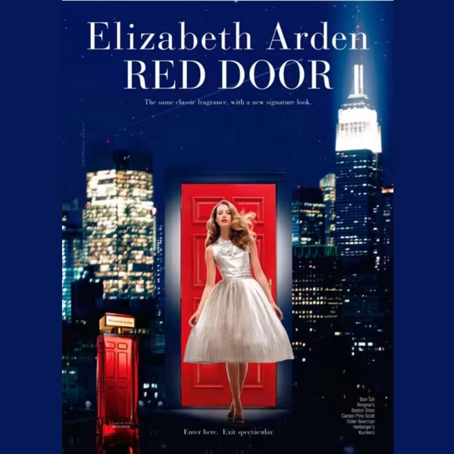 perfume elizabeth arden red door feminino eau de toilette
