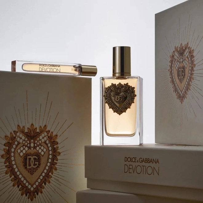 kit dolce&gabbana devotion feminino eau de parfum 100 ml + travel  10 ml new