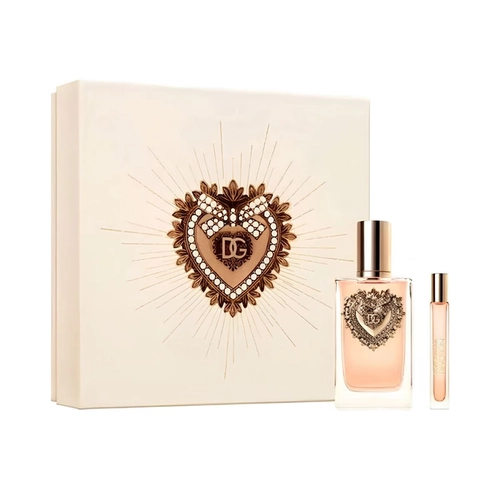 kit dolce&gabbana devotion feminino eau de parfum 100 ml + travel  10 ml new