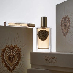 kit dolce&gabbana devotion feminino eau de parfum 100 ml + travel  10 ml new