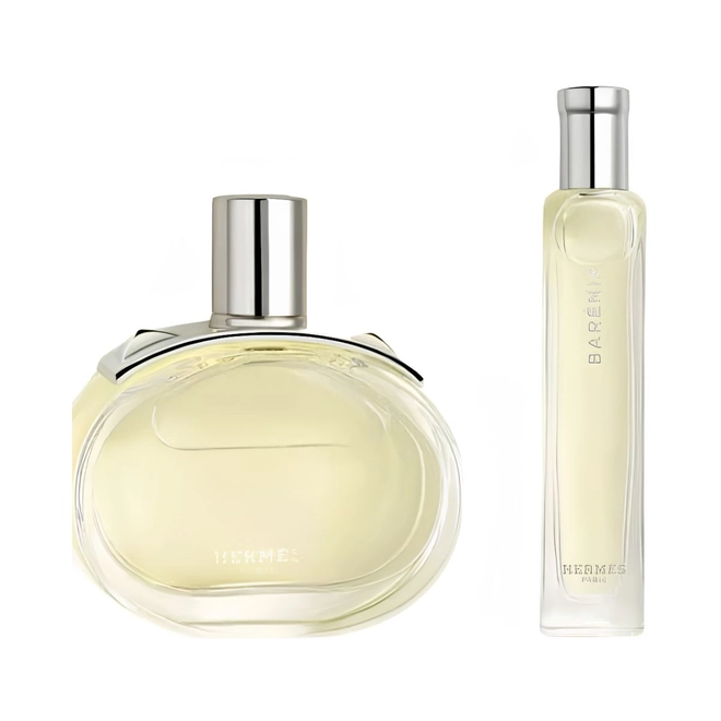 kit hermes barenia feminino eau de parfum 60 ml + mini 15 ml
