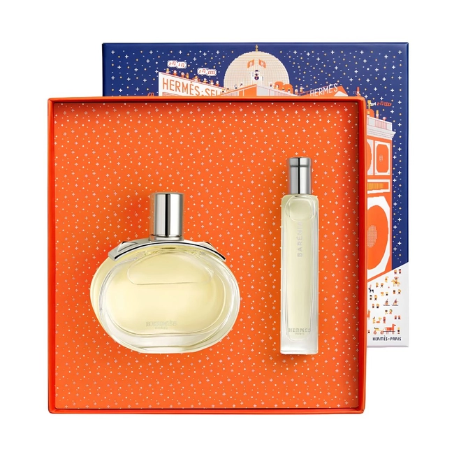 kit hermes barenia feminino eau de parfum 60 ml + mini 15 ml