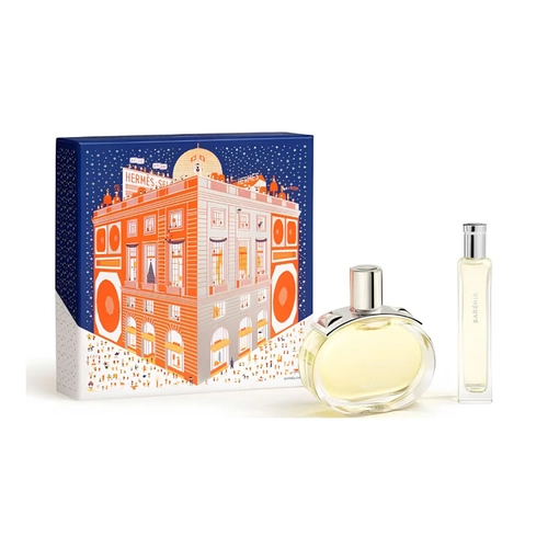 kit hermes barenia feminino eau de parfum 60 ml + mini 15 ml